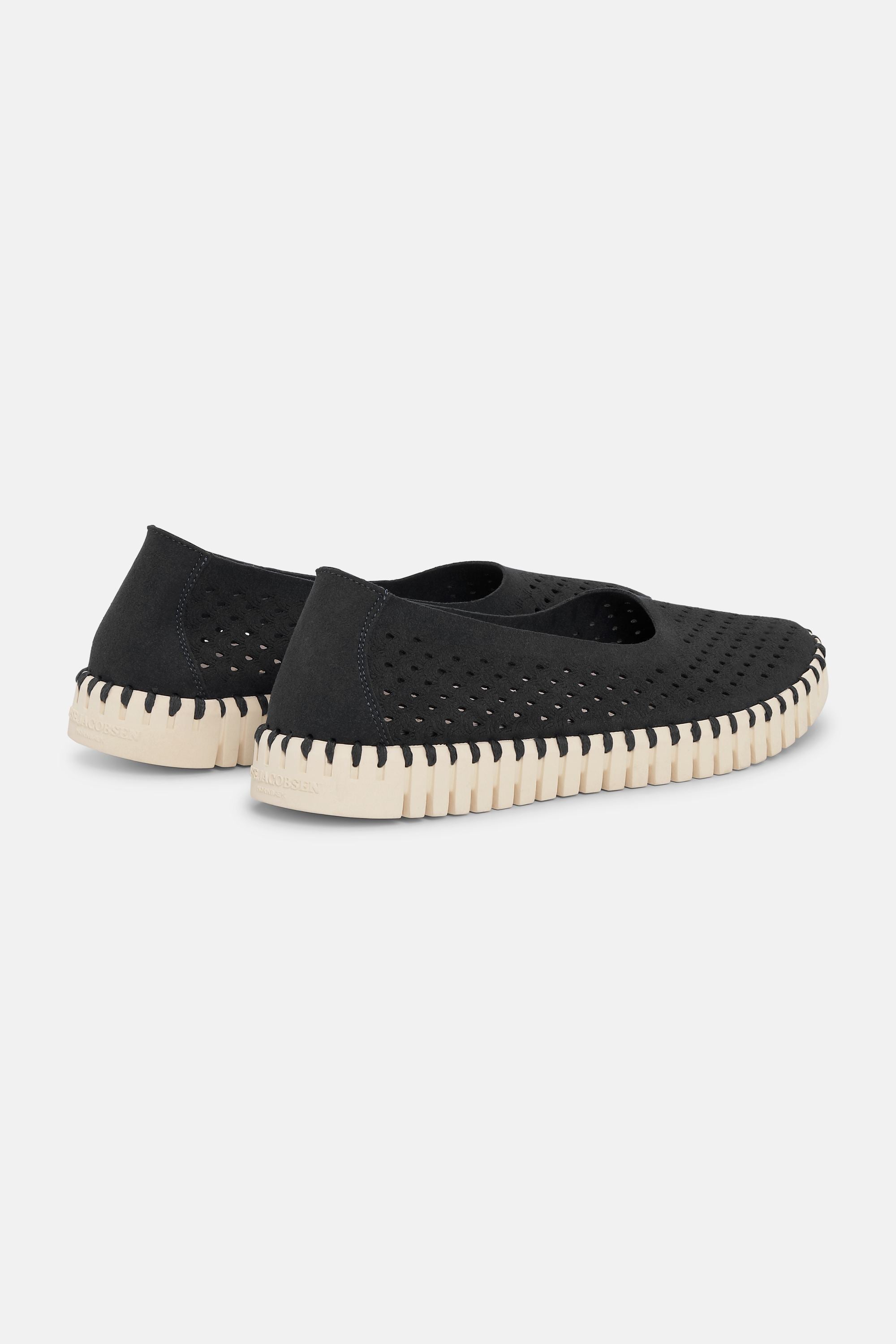 Ballerines - Black Pearled Ivory